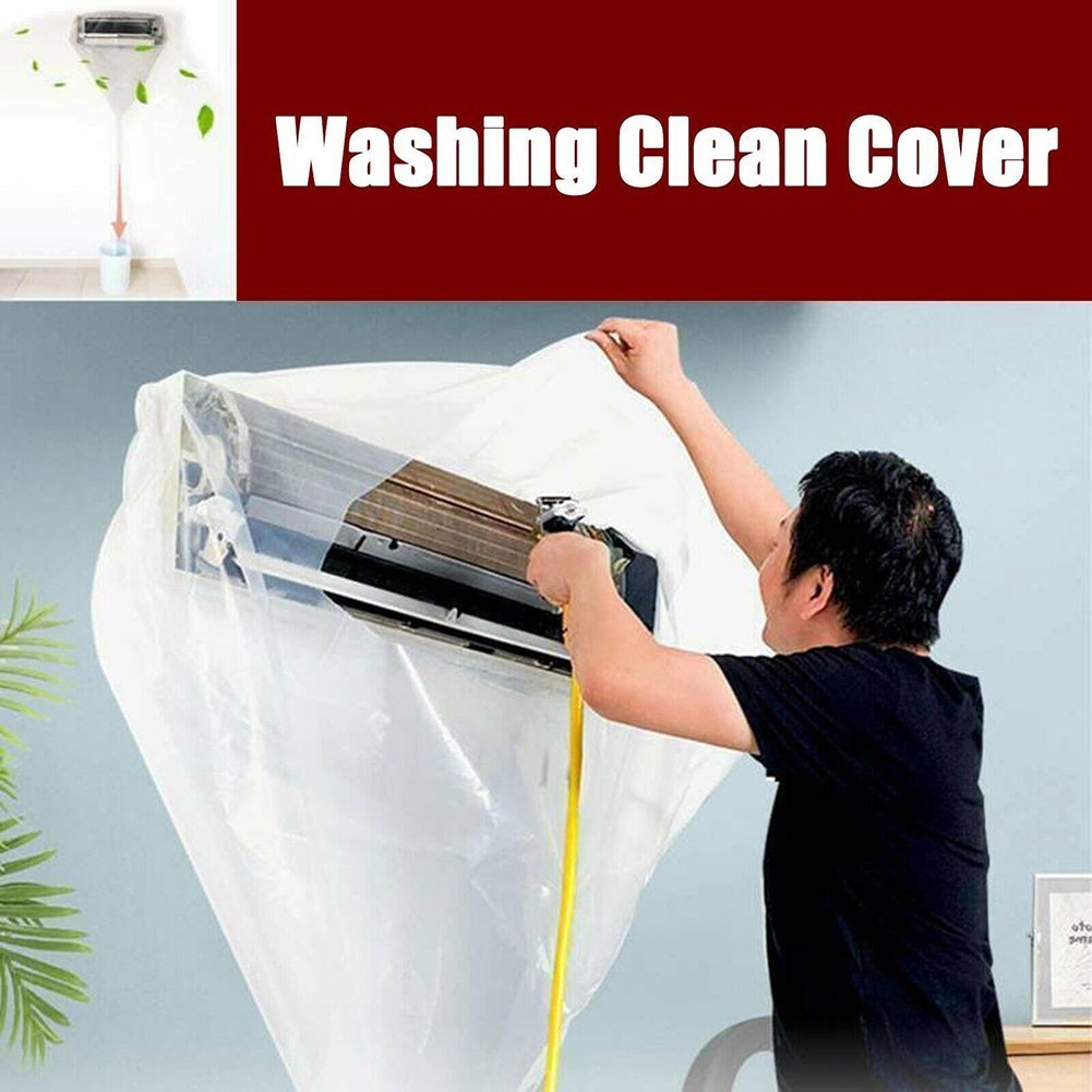 Washing Cover Air Conditioner Double-layer Environmentally Friendly Harmless