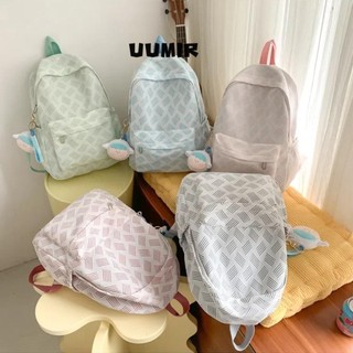 Ba lô đi học, ba lô nữ nylon, ba lô du lịch nhẹ dung tích lớn người lớn