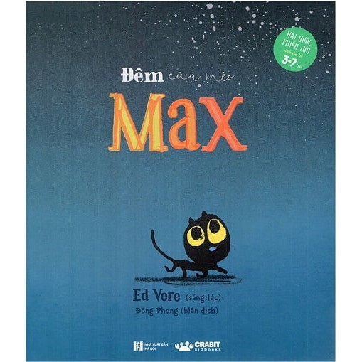 Sách - Đêm Của Mèo Max