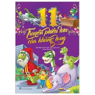 Sách - 11 truyện phiêu lưu của khủng long