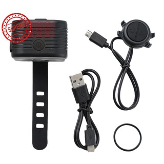 Chuông đèn pha xe đạp 2 In1 Usb chống nước có thể sạc lại còi với K8d6 mới