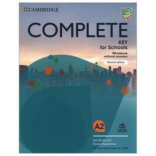 Sách - Complete Key For Schools Workbook Without Answers With Audio Download