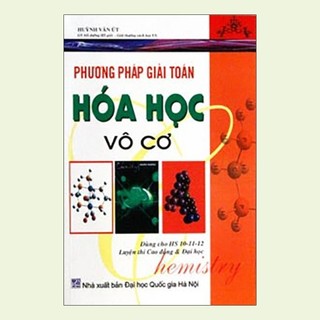 Sách - phương pháp giải toán hóa học vô cơ