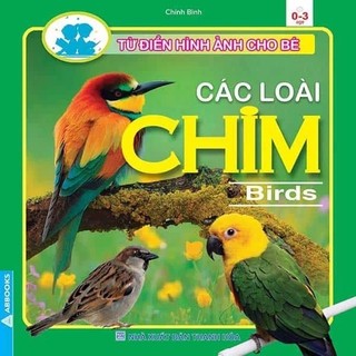 Sách - từ điển hình ảnh cho bé - các loài chim