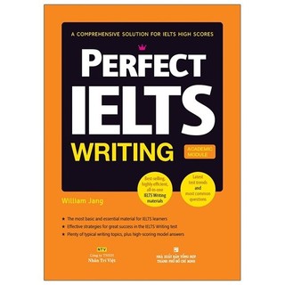 Sách Perfect Ielts Writing