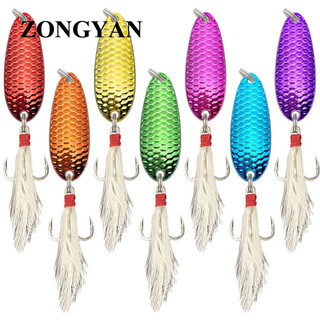 Mồi thìa lượn Spoon nặng 7.5G / 10G chuyên câu cá suối, cá mương, câu lure