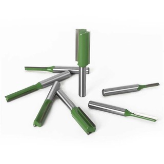 Mũi phay định tuyến thẳng 2 đầu tiện lợi