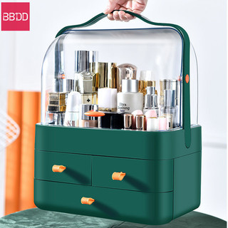 Bbdd mỹ phẩm hộp bảo quản ngăn kéo giá bụi để bàn hoàn thiện hộp chăm sóc da tủ đựng đồ