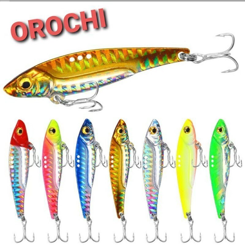 Mồi Cá Giả Orochi Full BKK
