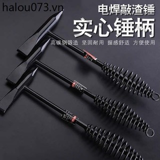 Búa hàn điện khử rỉ gõ xẻng búa máy hàn điện đặc biệt búa hàn slag búa mũi nhọn búa phẳng fitter hamm