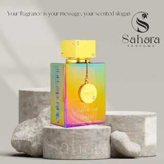 Club de nuit untold edp 10ml | nước hoa unisex armaf | sahara perfume