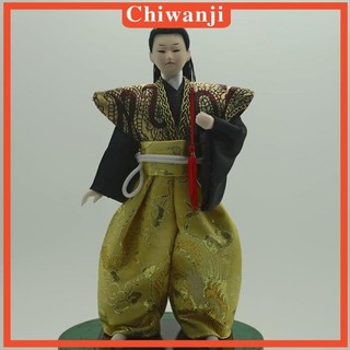 Đồ chơi mô hình nhân vật samurai kimono