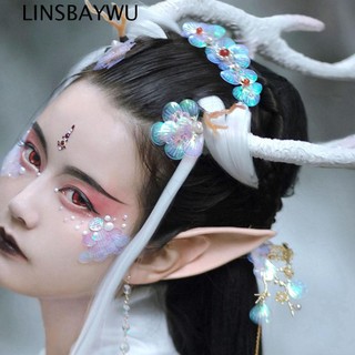 [Hàng mới về] Kim Sa Hình Vỏ Sò / Vảy Cá Trang Điểm Mắt DIY Lấp Lánh Độc Đáo