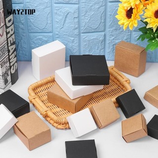 WAY2TOP 10 Hộp Giấy Đựng Quà Xinh Xắn 9 Kích Cỡ