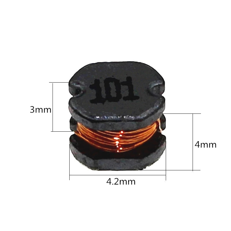 CD32 Chip Điện Cảm 2.2 UH 3.3 UH 4.7 UH 6.8 10 22 33 47 68 100 220UH Cuộn Cảm Chip Thiết Bị 2.2 UH (