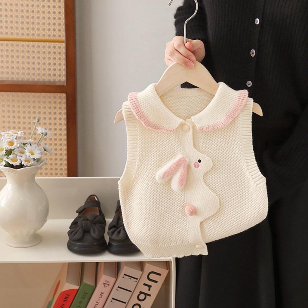 GL555 - Gile Len Thỏ Hồng Be Xinh Bé Gái