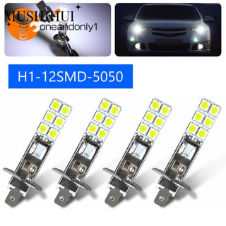 Bộ 4 Bóng Đèn Pha Led H1 Công Suất Cao 110w 6000k Ánh Sáng Trắng Chuyên Dụng Cho Xe Hơi