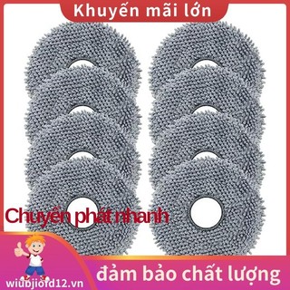 Miếng lau nhà chân không cho phụ kiện máy hút bụi Robot Roborock Q Revo. wiubjiofd12vn