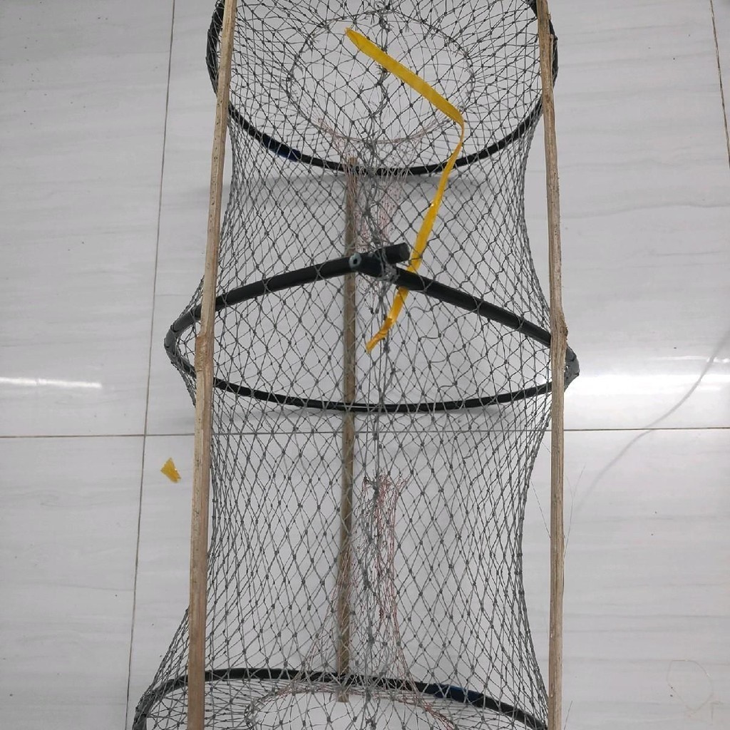 Lờ cá lóc vành mũ : Rộng 30cm,dài 52cm; Rộng 38cm,dài 65cm, mắt lưới 2p5, bắt cá lóc, cá rô,...(khôn