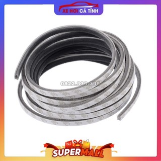 Cuộn 10 mét Nẹp nỉ giảm tiếng ồn cánh cửa, nẹp gioăng lông giảm thanh làm khít khe hở cánh cửa