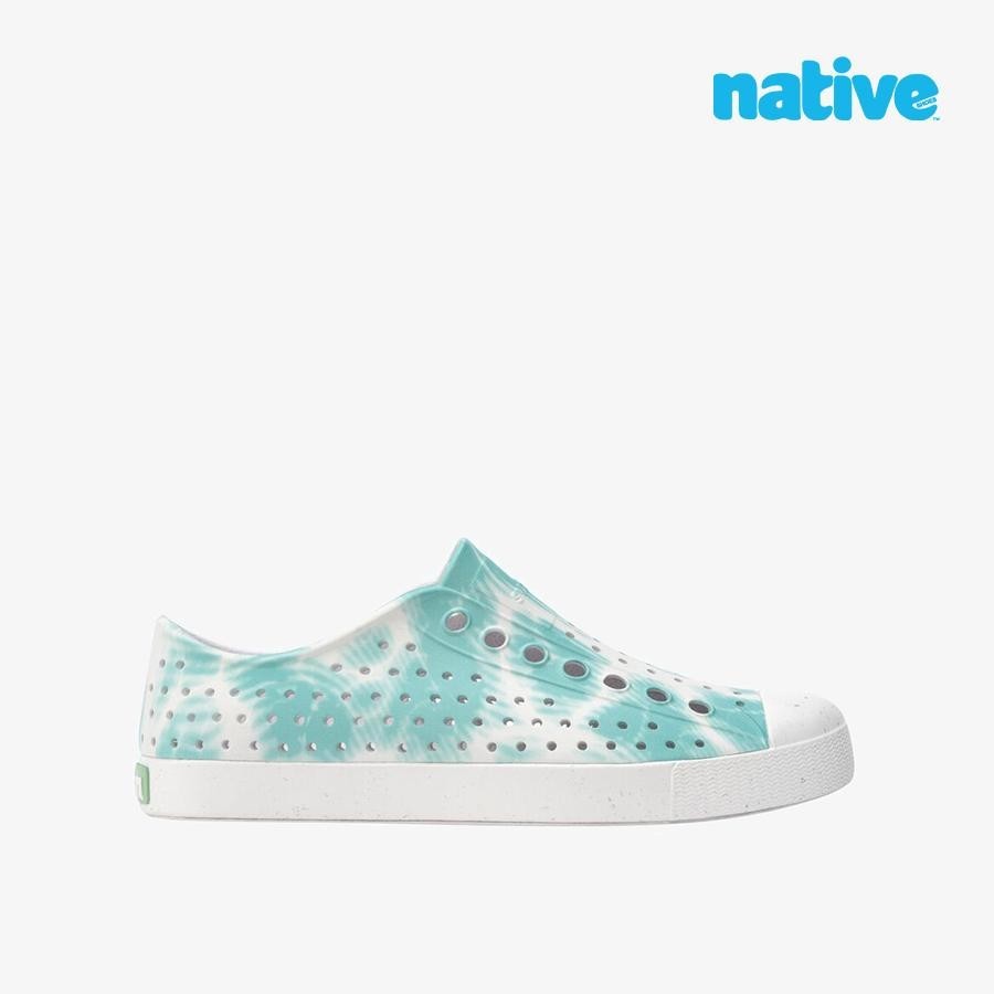 Giày Lười Unisex NATIVE Jefferson Bloom Print