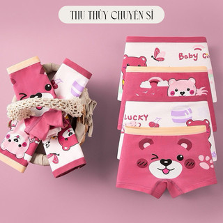 Sét 5 quần chip đùi bé gái mẫu mới