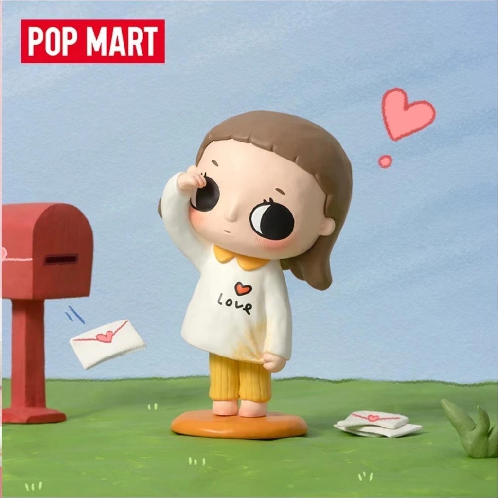 ((Xác nhận phong cách) POPMART POPMART Nyota 's Soft Life Series Hộp bí ẩn Phong cách mới Đồ chơi hì