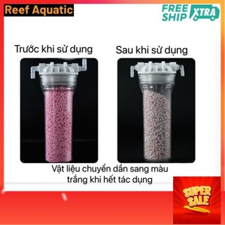 CO2 REMOVE gói 500g - VẬT LIỆU LỌC KHÔNG KHÍ LOẠI BỎ 95% CO2 giảm rêu tảo và tăng PH