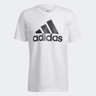 adidas Phong cách sống Áo Thun Big Logo Essentials Nam trắng GK9121