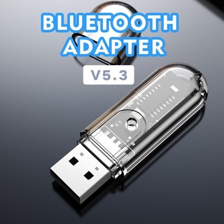 Bộ thu Bluetooth Usb 5.3mm Âm thanh tương thích Loa ô tô Âm nhạc ô tô Loa tiếp nhận máy tính A5i0