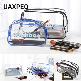 Túi Đựng Mỹ Phẩm/Đồ Trang Điểm Bằng PVC Trong Suốt Chất Lượng Cao Tiện Dụng