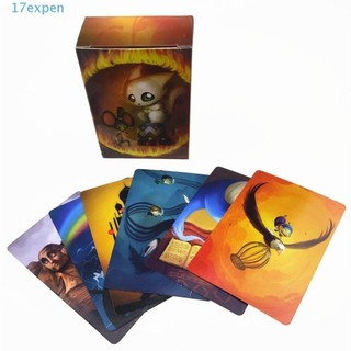 Bộ Thẻ Bài Trò Chơi DIXIT Open Boong Odyssey Quest Origin Journey Daydreams Memories