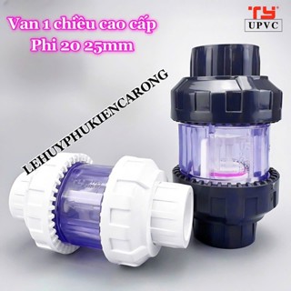 Van 1 Chiều TY (Mẫu 2024) Giành Cho Hồ Cá Phi 20mm 25mm 32mm