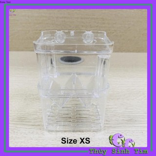Lồng Đẻ Mica Nhiều Size Dành Cho Cá Cảnh