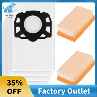 Bộ Lọc Cho Máy Hút Bụi Karcher, Cho Máy Hút Bụi Karcher WD6 WD5 WD4 MV4 MV5 MV6 Karcher 2.863-005.0 Các Bộ Phận Thay Thế