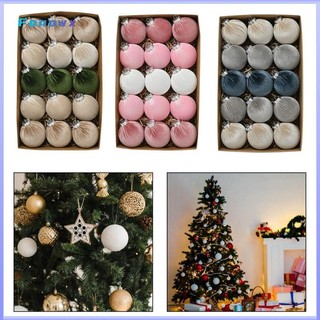 Set 15 Trái Châu Trang Trí Giáng Sinh