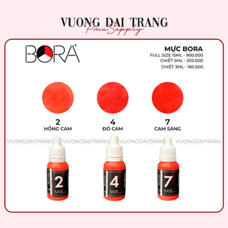 [CHÍNH HÃNG] Mực BORA của Nga dùng trong px
