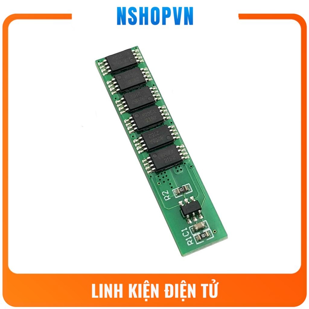 Mạch bảo vệ pin 1S 4.2V Lithium ion