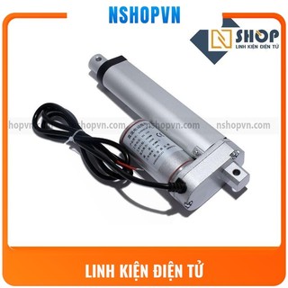 Xi Lanh Điện 12V hành trình 300mm tốc độ 10mm/s, 20mm/s, 45mm/s.