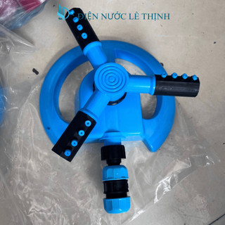  Vòi Phun Nước Tưới Cây Xoay Tròn 360 Độ Vòi Tưới Cây Tự Động Vòi Tưới Làm Mát Mái Tôn 