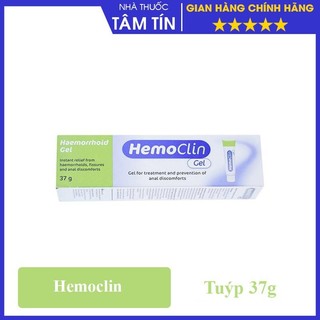 [CHÍNH HÃNG] HEMOCLIN -Gel giúp phòng ngừa bệnh Trĩ và nứt hậu môn, hỗ trợ gỉam các khó chịu ở hậu môn