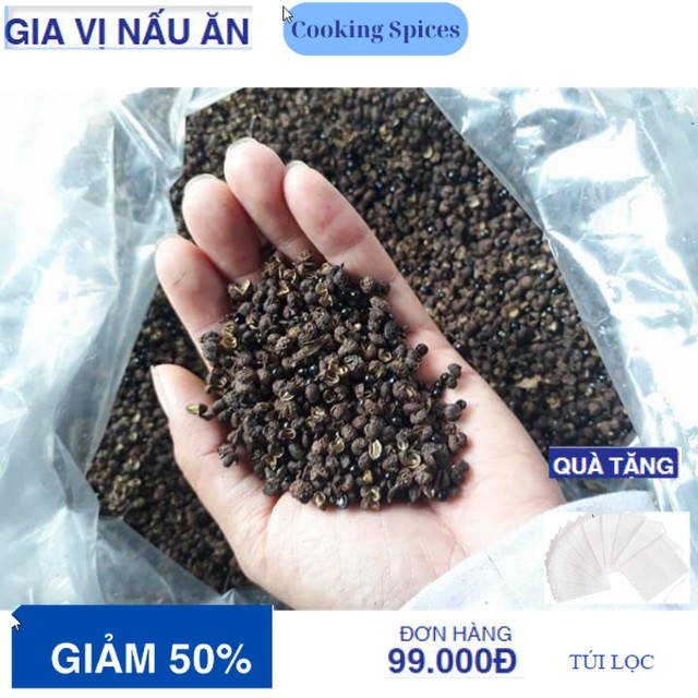 100gr Hạt mắc Khén