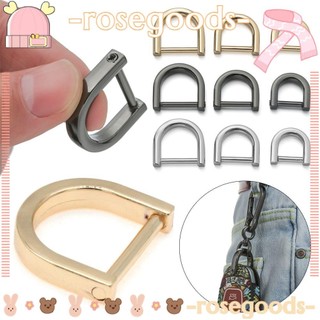 Móc Khóa Dây Đeo Túi Xách Hình Chữ D Tiện Lợi