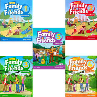 Bộ Family and friends bản 2 (tặng  kèm file nghe)
