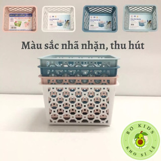 Khay Nhựa Nhật Bản Việt Nhật (MS:5690 ),giỏ đựng đồ văn phòng, đồ dùng học sinh đa năng,tiện lợi