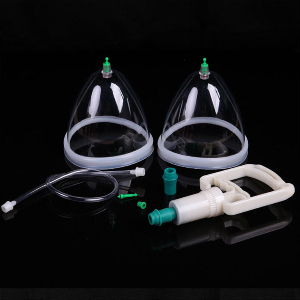 Massage ngực Hút Chân Không Cốc Nữ Vú Phóng To Bơm Chống Chảy xệ Đôi Hút Mông Nâng Chân Không Máy