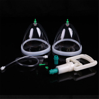 Massage ngực Hút Chân Không Cốc Nữ Vú Phóng To Bơm Chống Chảy xệ Đôi Hút Mông Nâng Chân Không Máy