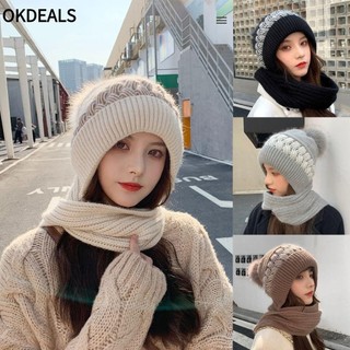 OKDEALS Len Dệt Kim Ấm Áp Thời Trang Thu Đông