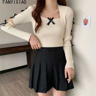 FANYIXIAO áo len cardigan áo khoác cardigan Fashion Comfortable hàn quốc Casual WMJ2480KKP 35Z240830