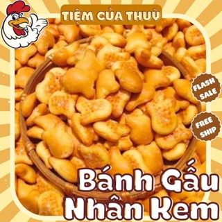 Bánh Gấu Nhân Kem Thiên Hồng, Bánh Gấu Thiên Hồng Chính Hãng, Tiệm ăn vặt Thuỳ Bùi
